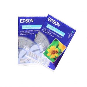 Giấy Epson - In màu 1 mặt - A4 (100 tờ/r)