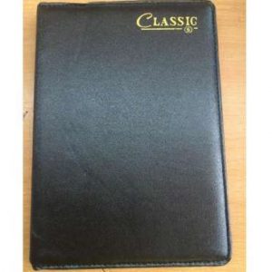 Sổ bìa da - Classic 8 (200tr - 16,5x24,5cm)