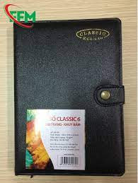 Sổ bìa da - Classic 6 (240tr - 15x21,5cm)
