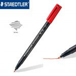 Bút dạ kính - Staedtler 318  (Đỏ)