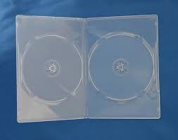 Vỏ đựng Đĩa CD/DVD - Nhựa (10c/h)