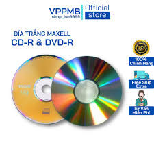 Đĩa CD - R-Cọc Maxll 700MB-52X
